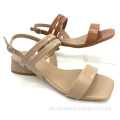 Neue Linie von Damensandalen Sommer-Heels